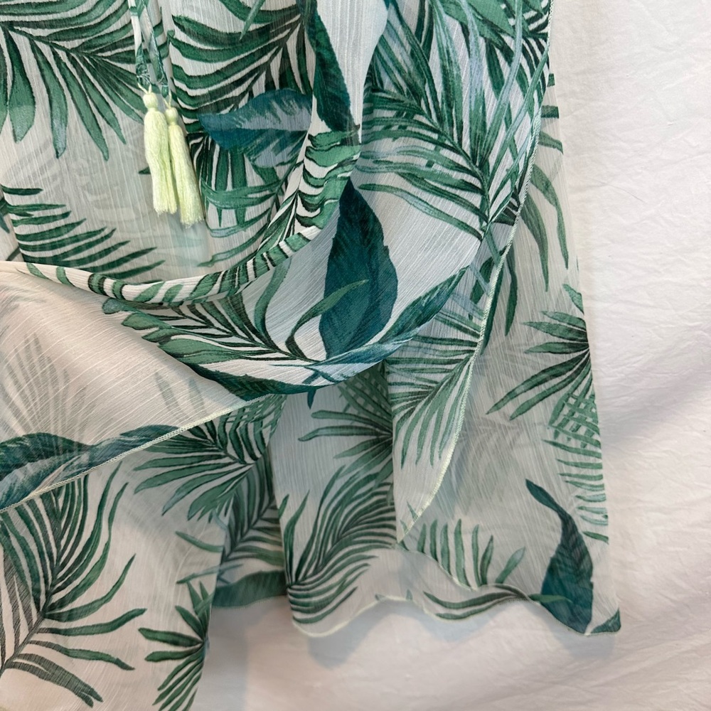 Kona Sol Palm Cover Up - Picture 4 of 6
